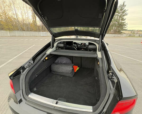 Чорний Ауді A7 Sportback, об'ємом двигуна 3 л та пробігом 214 тис. км за 12800 $, фото 29 на Automoto.ua