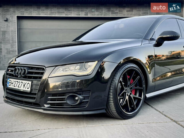 Черный Ауди A7 Sportback, объемом двигателя 3 л и пробегом 190 тыс. км за 15900 $, фото 8 на Automoto.ua