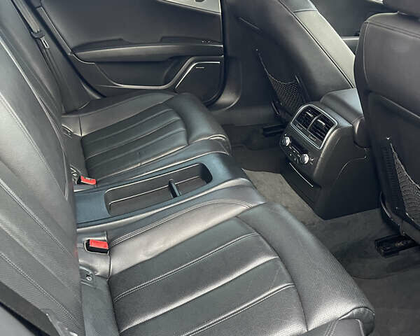 Черный Ауди A7 Sportback, объемом двигателя 3 л и пробегом 96 тыс. км за 21000 $, фото 21 на Automoto.ua