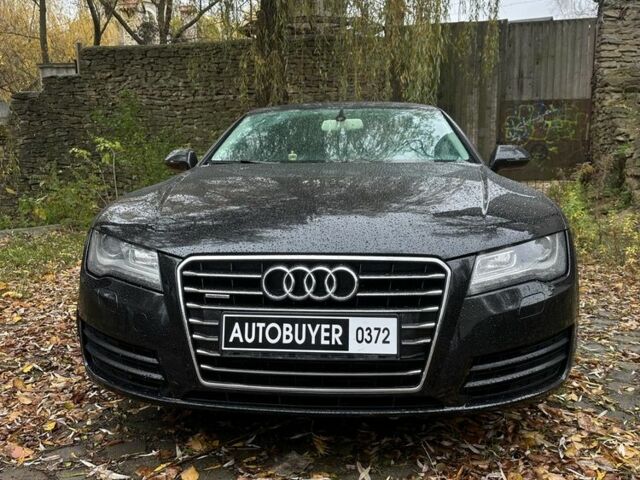 Чорний Ауді A7 Sportback, об'ємом двигуна 3 л та пробігом 298 тис. км за 21367 $, фото 10 на Automoto.ua