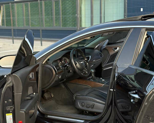 Чорний Ауді A7 Sportback, об'ємом двигуна 3 л та пробігом 220 тис. км за 14500 $, фото 8 на Automoto.ua