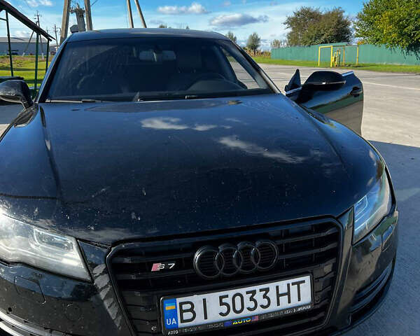 Ауди A7 Sportback 2011 в Киеве на Automoto.ua Черный Ауди A7 Sportback, объемом двигателя 3 л и пробегом 219 тыс. км за 12000 $, фото 13 на Automoto.ua
