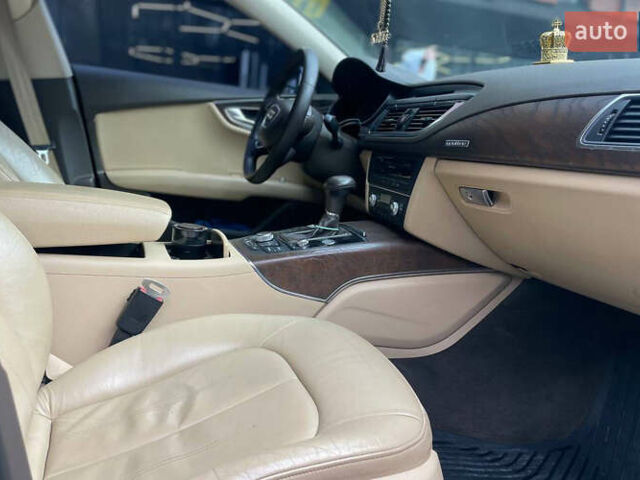 Черный Ауди A7 Sportback, объемом двигателя 2.97 л и пробегом 295 тыс. км за 21500 $, фото 13 на Automoto.ua