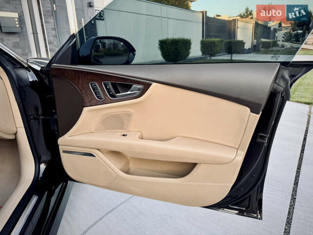 Черный Ауди A7 Sportback, объемом двигателя 3 л и пробегом 190 тыс. км за 15900 $, фото 92 на Automoto.ua