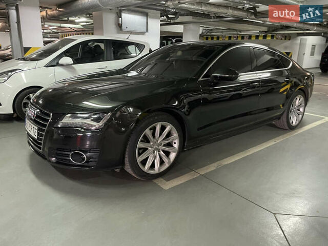 Черный Ауди A7 Sportback, объемом двигателя 2.77 л и пробегом 180 тыс. км за 19500 $, фото 4 на Automoto.ua