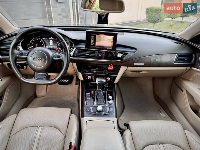Черный Ауди A7 Sportback, объемом двигателя 3 л и пробегом 190 тыс. км за 15900 $, фото 90 на Automoto.ua