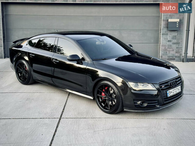 Черный Ауди A7 Sportback, объемом двигателя 3 л и пробегом 190 тыс. км за 15900 $, фото 9 на Automoto.ua