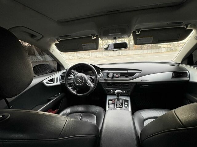 Черный Ауди A7 Sportback, объемом двигателя 3 л и пробегом 214 тыс. км за 12800 $, фото 18 на Automoto.ua