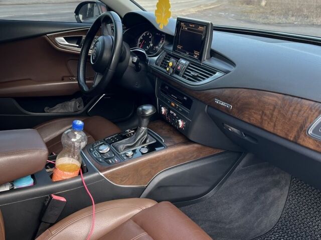 Черный Ауди A7 Sportback, объемом двигателя 3 л и пробегом 247 тыс. км за 19500 $, фото 16 на Automoto.ua