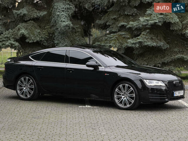 Чорний Ауді A7 Sportback, об'ємом двигуна 3 л та пробігом 137 тис. км за 15400 $, фото 3 на Automoto.ua
