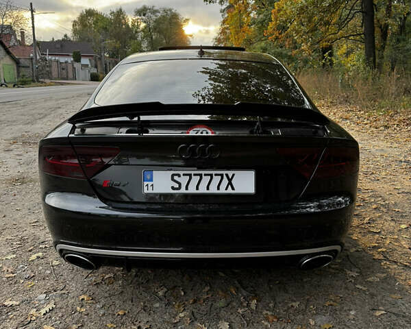 Чорний Ауді A7 Sportback, об'ємом двигуна 3 л та пробігом 340 тис. км за 23500 $, фото 4 на Automoto.ua