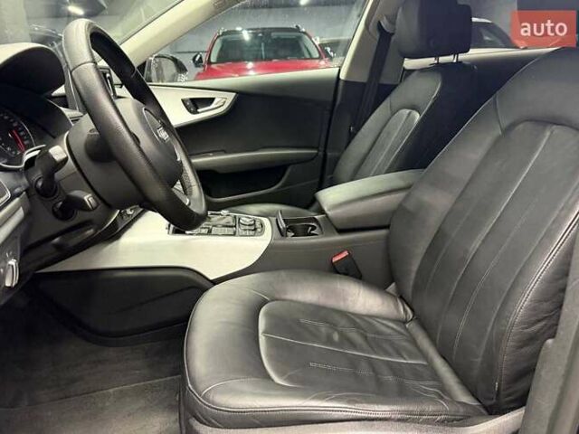Черный Ауди A7 Sportback, объемом двигателя 2.77 л и пробегом 149 тыс. км за 16000 $, фото 8 на Automoto.ua