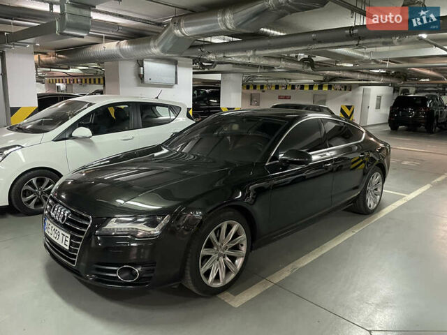 Черный Ауди A7 Sportback, объемом двигателя 2.77 л и пробегом 180 тыс. км за 19500 $, фото 6 на Automoto.ua