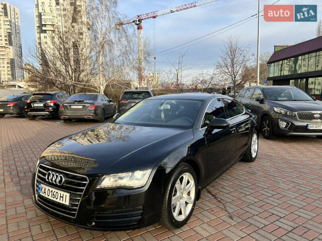 Черный Ауди A7 Sportback, объемом двигателя 2.8 л и пробегом 187 тыс. км за 12999 $, фото 11 на Automoto.ua