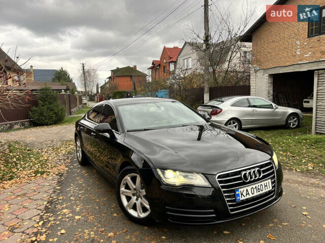 Чорний Ауді A7 Sportback, об'ємом двигуна 2.8 л та пробігом 186 тис. км за 13300 $, фото 11 на Automoto.ua