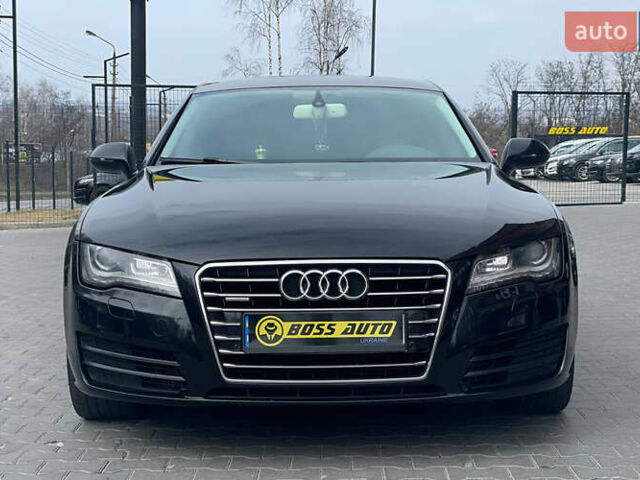 Черный Ауди A7 Sportback, объемом двигателя 2.97 л и пробегом 295 тыс. км за 21500 $, фото 1 на Automoto.ua