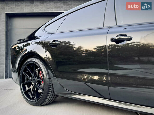 Черный Ауди A7 Sportback, объемом двигателя 3 л и пробегом 190 тыс. км за 15900 $, фото 41 на Automoto.ua