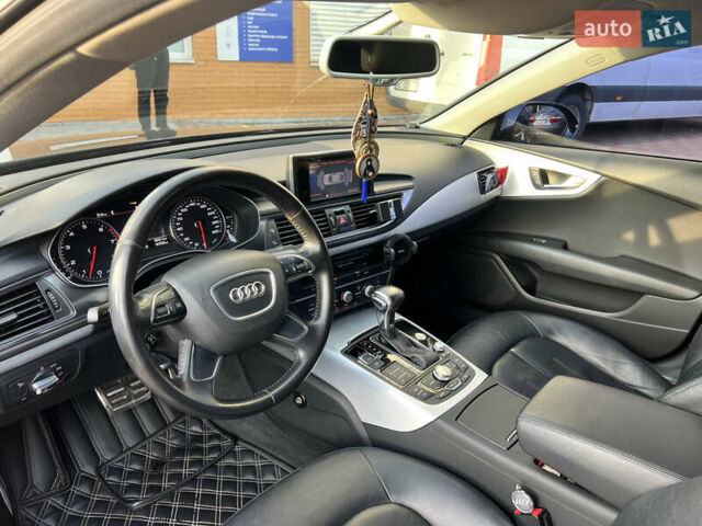 Черный Ауди A7 Sportback, объемом двигателя 2.8 л и пробегом 187 тыс. км за 12999 $, фото 18 на Automoto.ua
