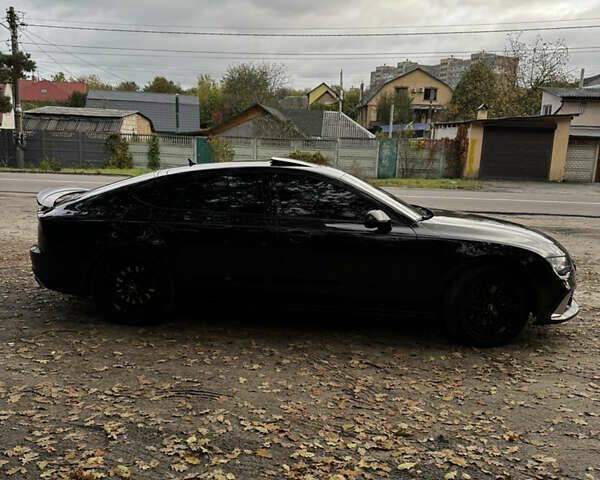 Чорний Ауді A7 Sportback, об'ємом двигуна 3 л та пробігом 340 тис. км за 23500 $, фото 2 на Automoto.ua
