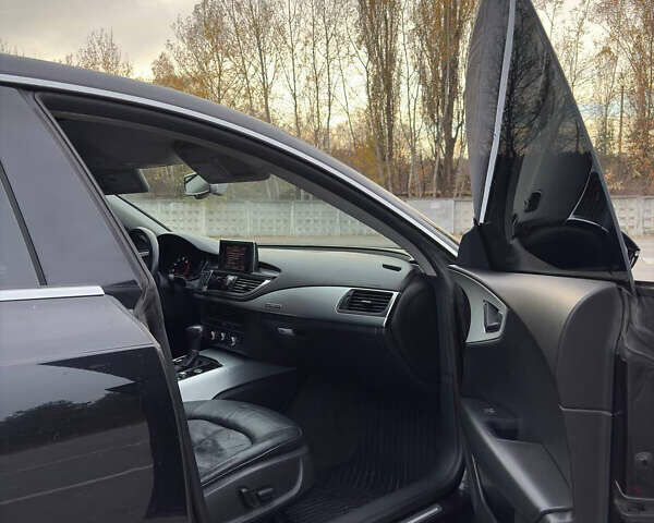 Чорний Ауді A7 Sportback, об'ємом двигуна 3 л та пробігом 215 тис. км за 12500 $, фото 24 на Automoto.ua