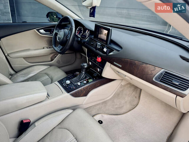 Черный Ауди A7 Sportback, объемом двигателя 3 л и пробегом 190 тыс. км за 15900 $, фото 98 на Automoto.ua