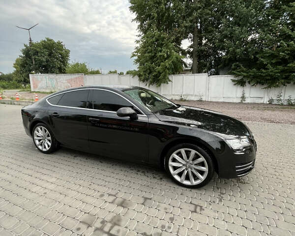 Чорний Ауді A7 Sportback, об'ємом двигуна 3 л та пробігом 168 тис. км за 18222 $, фото 44 на Automoto.ua