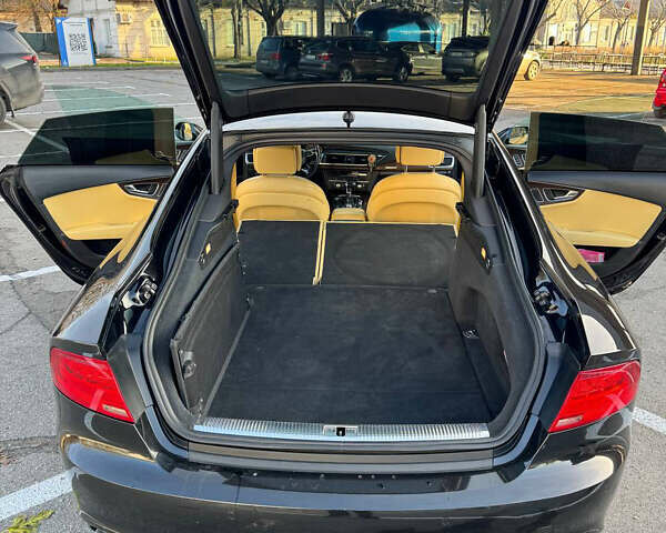 Черный Ауди A7 Sportback, объемом двигателя 3 л и пробегом 280 тыс. км за 14500 $, фото 27 на Automoto.ua