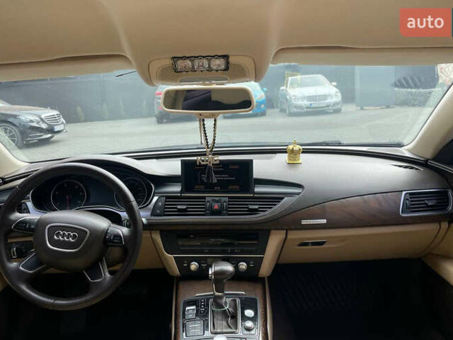 Черный Ауди A7 Sportback, объемом двигателя 2.97 л и пробегом 295 тыс. км за 21500 $, фото 11 на Automoto.ua