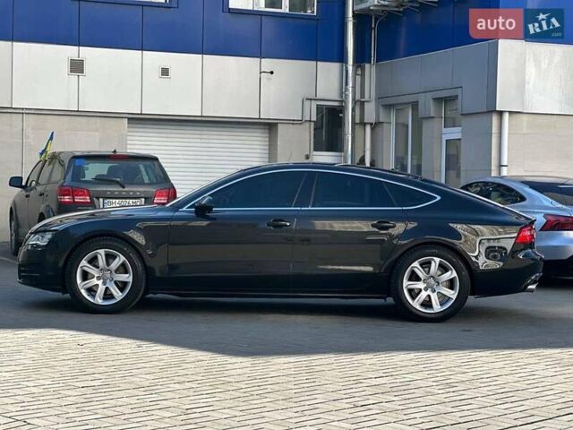 Черный Ауди A7 Sportback, объемом двигателя 2.8 л и пробегом 76 тыс. км за 20190 $, фото 24 на Automoto.ua