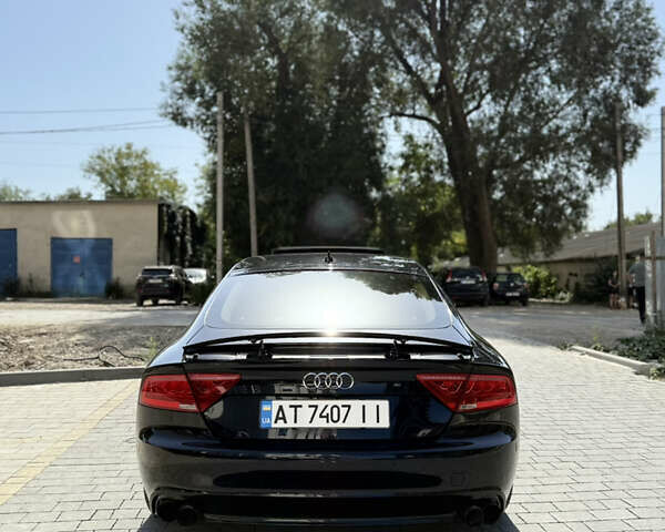 Ауді A7 Sportback 2011 у Івано-Франківську на Automoto.ua Чорний Ауді A7 Sportback, об'ємом двигуна 3 л та пробігом 250 тис. км за 14499 $, фото 7 на Automoto.ua