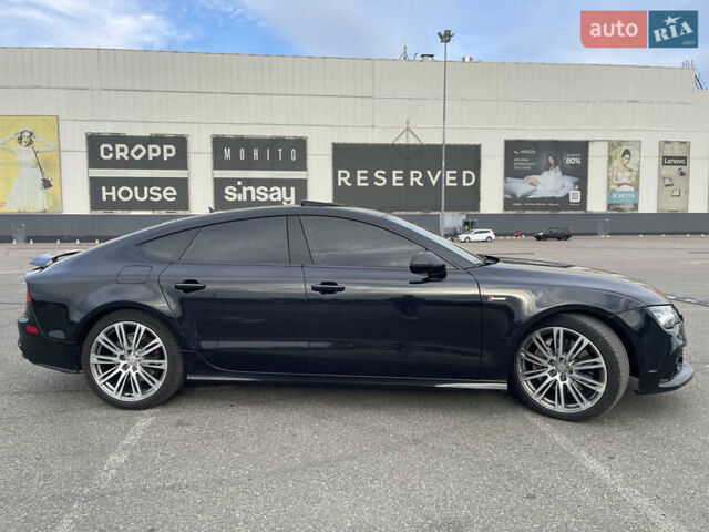 Черный Ауди A7 Sportback, объемом двигателя 3 л и пробегом 96 тыс. км за 21000 $, фото 9 на Automoto.ua