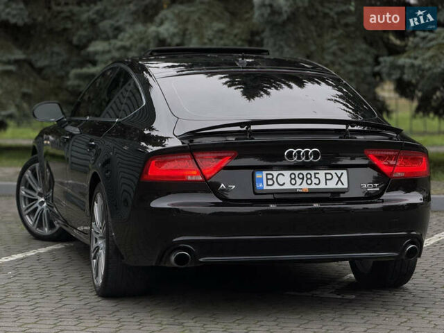 Чорний Ауді A7 Sportback, об'ємом двигуна 3 л та пробігом 137 тис. км за 15400 $, фото 7 на Automoto.ua