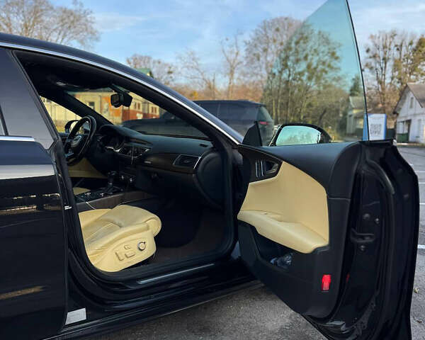 Черный Ауди A7 Sportback, объемом двигателя 3 л и пробегом 280 тыс. км за 14500 $, фото 8 на Automoto.ua