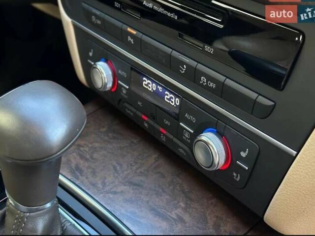 Чорний Ауді A7 Sportback, об'ємом двигуна 2.8 л та пробігом 80 тис. км за 22500 $, фото 7 на Automoto.ua