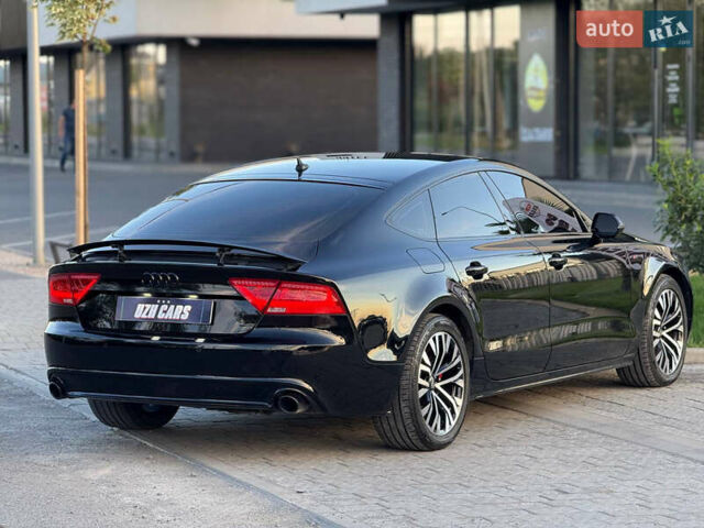 Чорний Ауді A7 Sportback, об'ємом двигуна 2.97 л та пробігом 270 тис. км за 15999 $, фото 4 на Automoto.ua