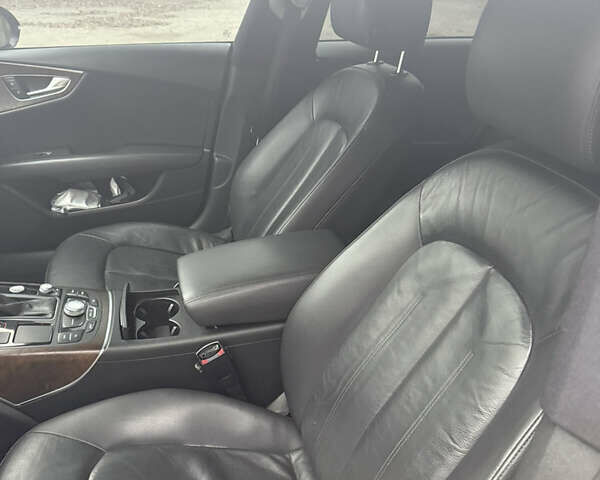 Черный Ауди A7 Sportback, объемом двигателя 3 л и пробегом 199 тыс. км за 15500 $, фото 16 на Automoto.ua