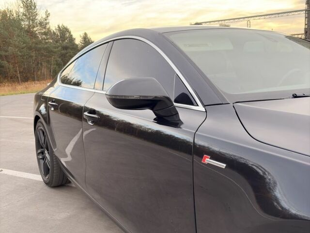 Черный Ауди A7 Sportback, объемом двигателя 3 л и пробегом 214 тыс. км за 12800 $, фото 2 на Automoto.ua