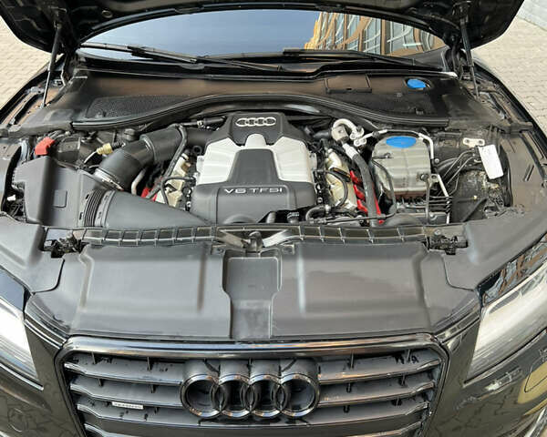 Черный Ауди A7 Sportback, объемом двигателя 3 л и пробегом 245 тыс. км за 19999 $, фото 28 на Automoto.ua