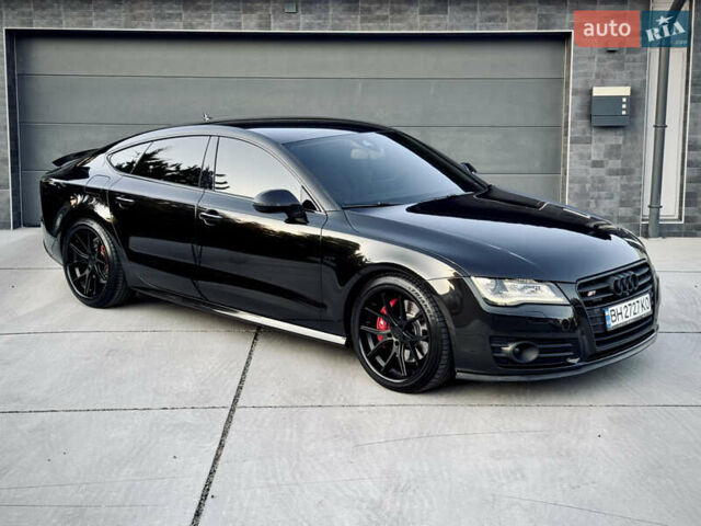 Черный Ауди A7 Sportback, объемом двигателя 3 л и пробегом 190 тыс. км за 15900 $, фото 12 на Automoto.ua