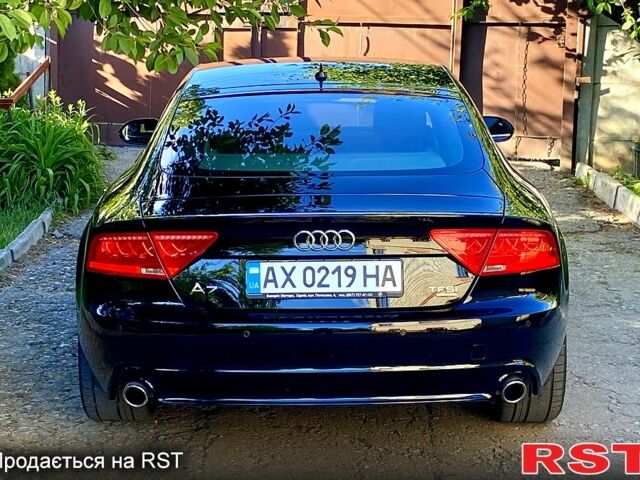 Черный Ауди A7 Sportback, объемом двигателя 3 л и пробегом 140 тыс. км за 18000 $, фото 8 на Automoto.ua