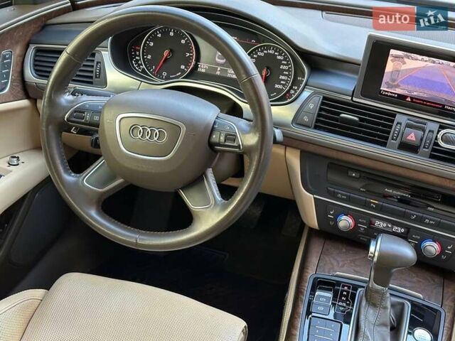 Черный Ауди A7 Sportback, объемом двигателя 2.8 л и пробегом 76 тыс. км за 20190 $, фото 8 на Automoto.ua