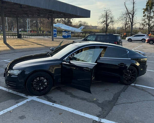 Черный Ауди A7 Sportback, объемом двигателя 3 л и пробегом 280 тыс. км за 14500 $, фото 24 на Automoto.ua