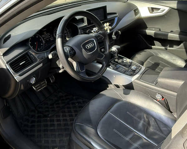 Черный Ауди A7 Sportback, объемом двигателя 2.77 л и пробегом 186 тыс. км за 13000 $, фото 5 на Automoto.ua