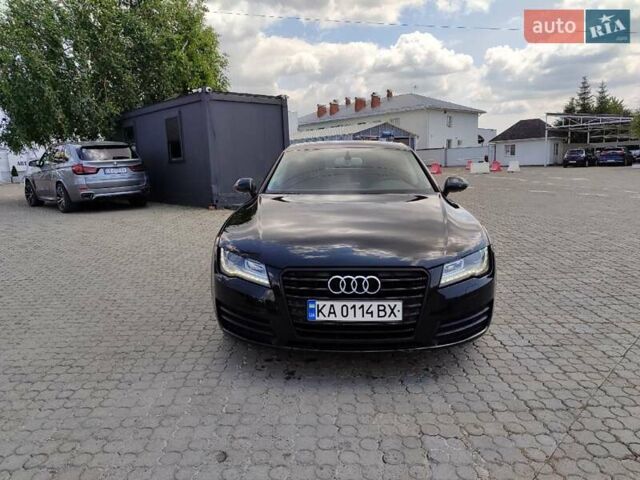 Черный Ауди A7 Sportback, объемом двигателя 2.77 л и пробегом 147 тыс. км за 16000 $, фото 7 на Automoto.ua