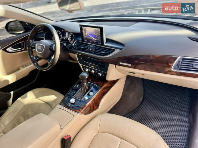 Чорний Ауді A7 Sportback, об'ємом двигуна 3 л та пробігом 184 тис. км за 16500 $, фото 23 на Automoto.ua