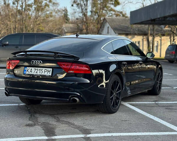 Черный Ауди A7 Sportback, объемом двигателя 3 л и пробегом 280 тыс. км за 14500 $, фото 3 на Automoto.ua