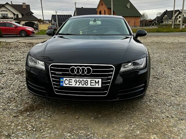 Черный Ауди A7 Sportback, объемом двигателя 3 л и пробегом 290 тыс. км за 20999 $, фото 1 на Automoto.ua