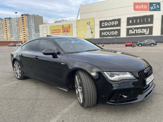 Черный Ауди A7 Sportback, объемом двигателя 3 л и пробегом 96 тыс. км за 21000 $, фото 8 на Automoto.ua