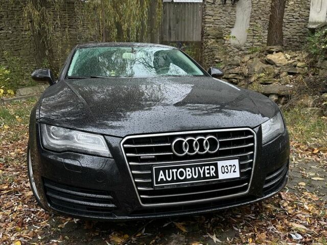 Чорний Ауді A7 Sportback, об'ємом двигуна 3 л та пробігом 298 тис. км за 21367 $, фото 8 на Automoto.ua