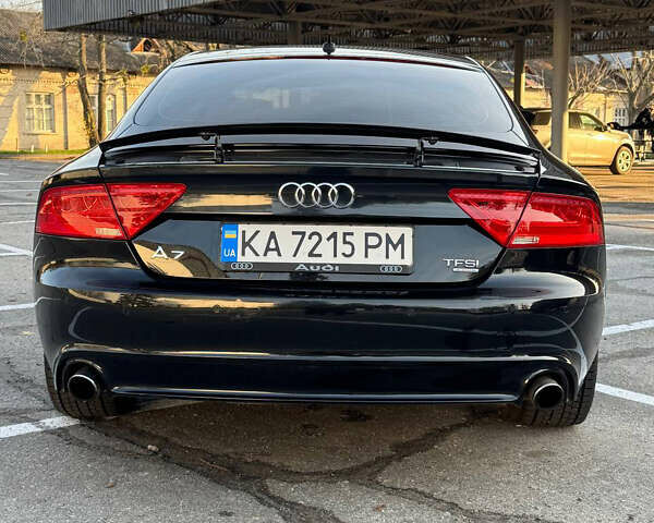 Черный Ауди A7 Sportback, объемом двигателя 3 л и пробегом 280 тыс. км за 14500 $, фото 37 на Automoto.ua